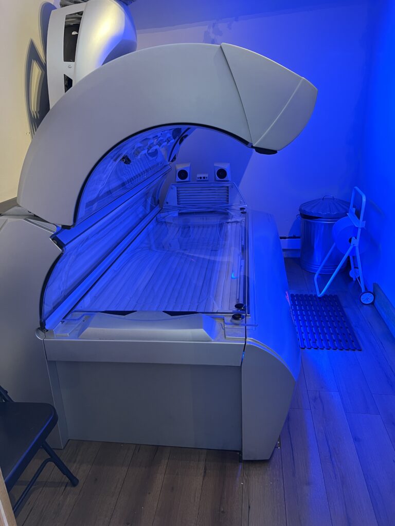 Sunbeds In Bournemouth at Tan Shack
